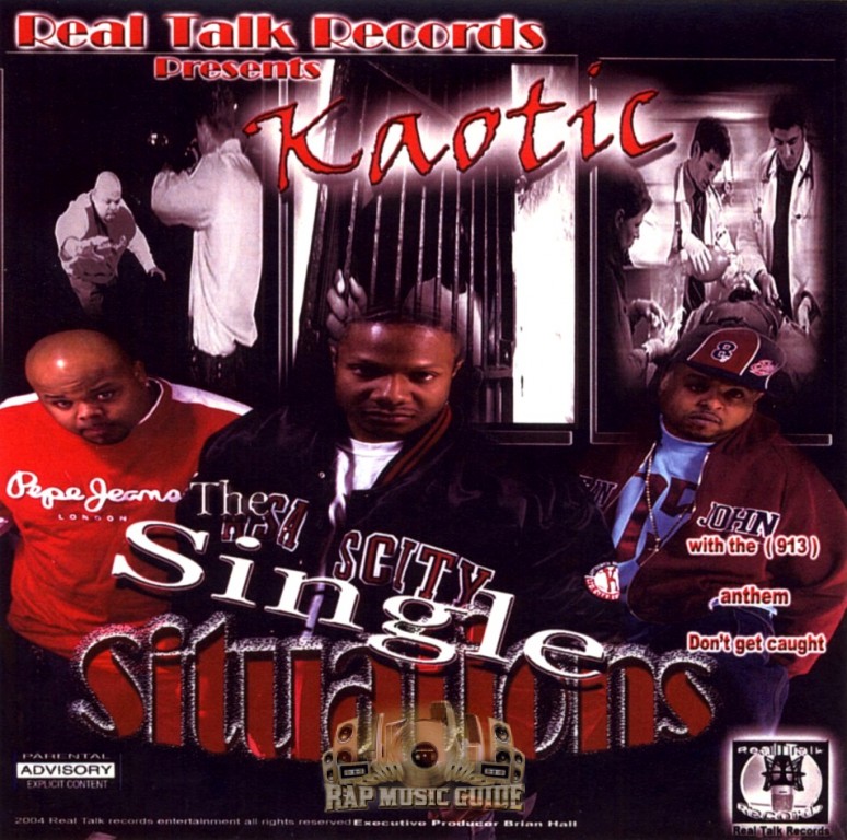 Kaotic - Situations: CD-R. CD | Rap Music Guide